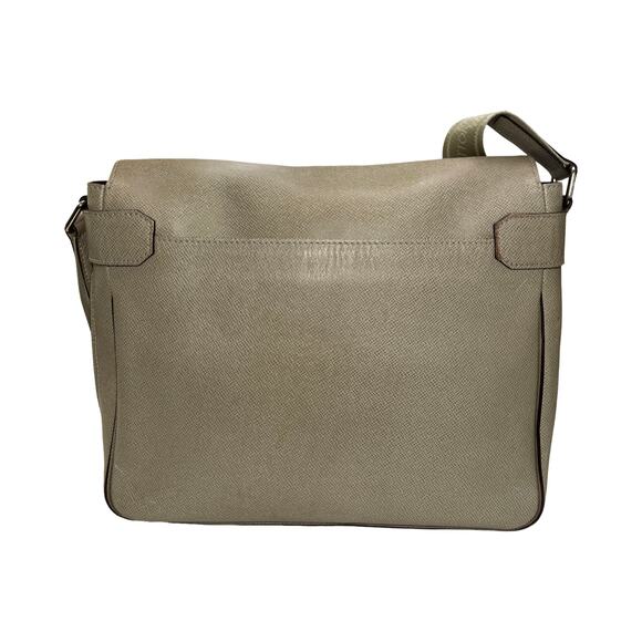 Louis Vuitton Taiga Roman MM Ardoise Gray Messenger Crossbody Bag 2009 - Picture 7 of 16